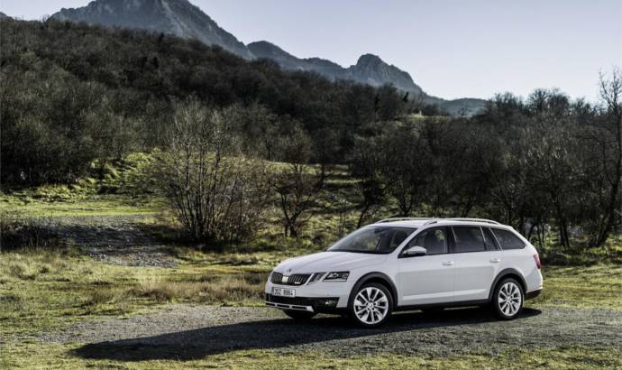 2017 Skoda Octavia Scout UK pricing