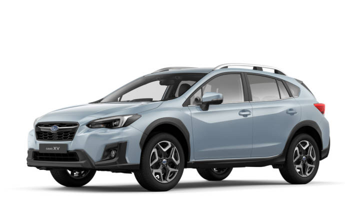 2017 Subaru XV unveiled in Geneva Motor Show