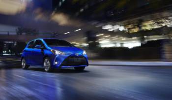 2017 Toyota Yaris to be launched in New York Auto Show