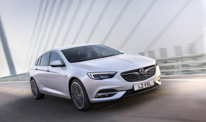 2017 Vauxhall Insignia Grand Sport UK pricing announced