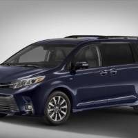 2018 Toyota Sienna to be unveiled in New York