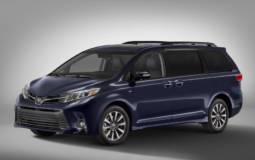 2018 Toyota Sienna to be unveiled in New York