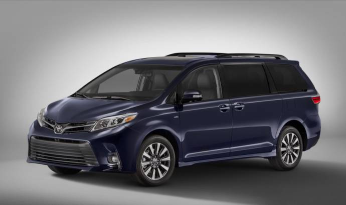 2018 Toyota Sienna to be unveiled in New York