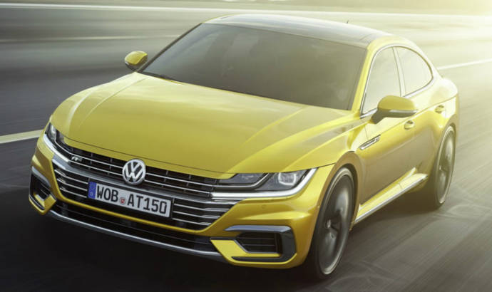 2018 Volkswagen Arteon is here - Official pictures and details