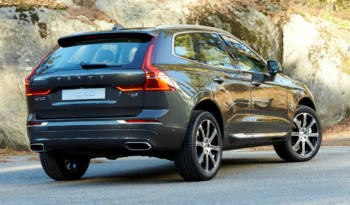 2018 Volvo XC60 - Official pictures and details