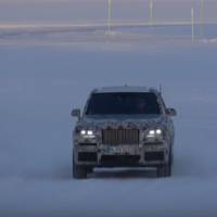 2019 Rolls-Royce Cullinan - Spy video
