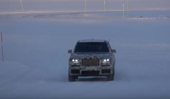 2019 Rolls-Royce Cullinan - Spy video