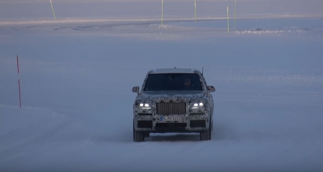 2019 Rolls-Royce Cullinan - Spy video