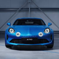 Alpine A110 - Official pictures and details