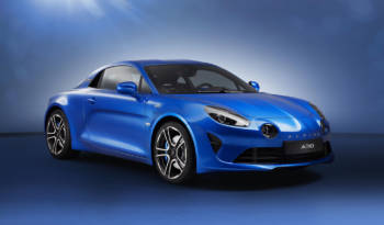 Alpine A110 - Official pictures and details