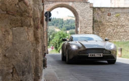 Aston Martin DB11 V8 will debut in less than a month