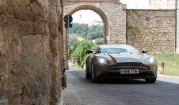 Aston Martin DB11 V8 will debut in less than a month