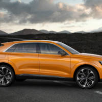 Audi Q8 Sport Concept is a 474 HP hybrid SUV-coupe