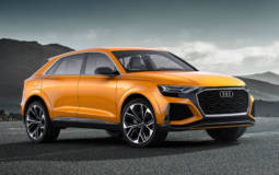 Audi Q8 Sport Concept is a 474 HP hybrid SUV-coupe