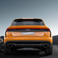 Audi Q8 Sport Concept is a 474 HP hybrid SUV-coupe