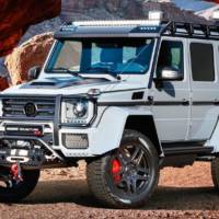 Brabus Adventure Mercedes G 500 4x4