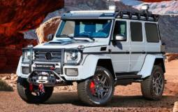 Brabus Adventure Mercedes G 500 4x4