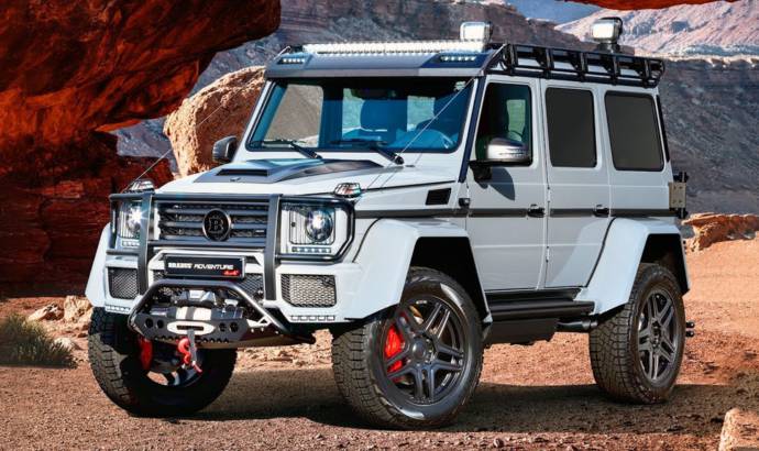 Brabus Adventure Mercedes G 500 4x4