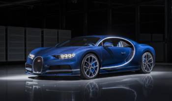 Bugatti Chiron receives 250 orders after only one year