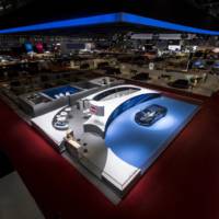 Bugatti awarded best stand design at Geneva Motor Show