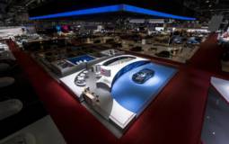 Bugatti awarded best stand design at Geneva Motor Show