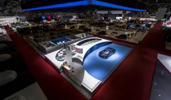 Bugatti awarded best stand design at Geneva Motor Show