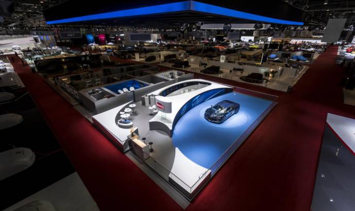 Bugatti awarded best stand design at Geneva Motor Show