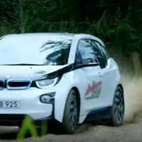 Can you do some proper rallying in a BMW i3?