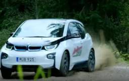 Can you do some proper rallying in a BMW i3?