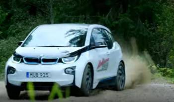 Can you do some proper rallying in a BMW i3?