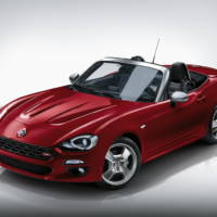 Fiat 124 Spider Europa introduced in Geneva