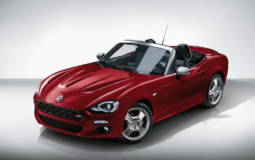 Fiat 124 Spider Europa introduced in Geneva