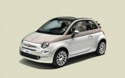 Fiat 500 60th anniversary unveiled in Geneva