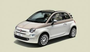 Fiat 500 60th anniversary unveiled in Geneva