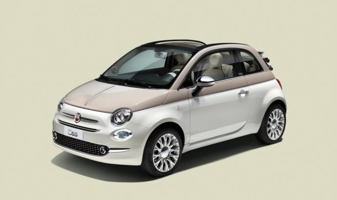 Fiat 500 60th anniversary unveiled in Geneva