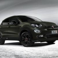 Fiat 500X S-Design version joins the stand in Geneva