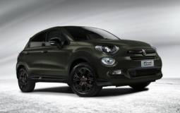 Fiat 500X S-Design version joins the stand in Geneva