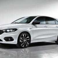 Fiat Tipo S-Design launched in Geneva Motor Show