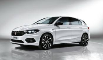 Fiat Tipo S-Design launched in Geneva Motor Show