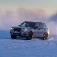 First glimpse - 2018 BMW X3 test-driving in Sweden