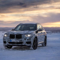 First glimpse - 2018 BMW X3 test-driving in Sweden