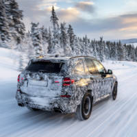 First glimpse - 2018 BMW X3 test-driving in Sweden