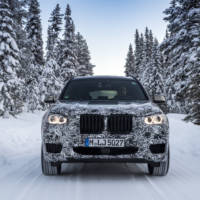 First glimpse - 2018 BMW X3 test-driving in Sweden