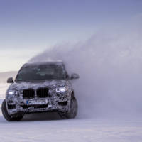 First glimpse - 2018 BMW X3 test-driving in Sweden