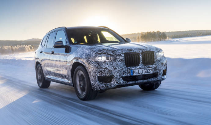 First glimpse - 2018 BMW X3 test-driving in Sweden