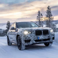 First glimpse - 2018 BMW X3 test-driving in Sweden