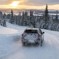 First glimpse - 2018 BMW X3 test-driving in Sweden