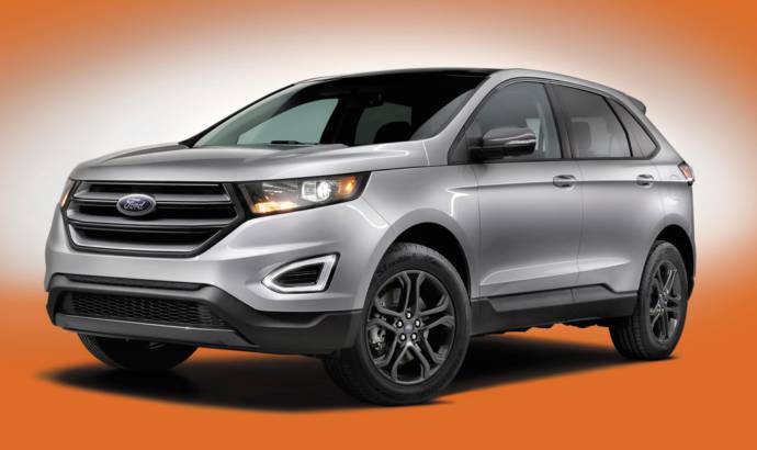 Ford Edge SEL Sport Appearance Package launched in US