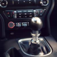 Ford Mustang engine start button beats like a heart