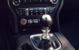 Ford Mustang engine start button beats like a heart